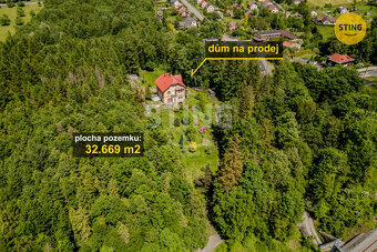 Prodej historické vily s rozsáhlým pozemkem, Kunčice, 132631 - 2