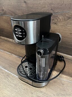 Kávovar pákový Silvercrest + mlýnek na kávu MPM - 2