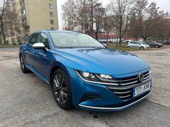 Volkswagen Arteon 2.0 Tdi 110kw DSG 3/2021 koupeno v Čr DPH - 2