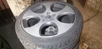 Alu kola 18 pro VW, 5 x 112, letní, orig. Golf GTI - 2