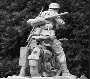Resinové figurky 3D tisk 1:24 a 1:35 - 2