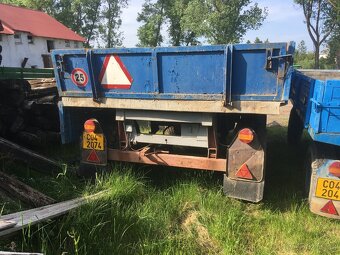 Sklápěcí přívěs BSS PS2 09.07 AGRO - 2