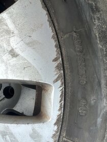 Alu kola audi 5x112 R16 Pneu 205/55 - 2