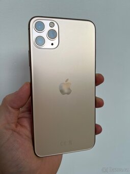 Apple iPhone 11 Pro Max 256GB Zlatý (A) Záruka - 2
