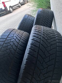 Zimní pneumatiky Dunlop 235/45/R18 - 2