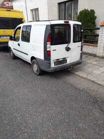 Fiat doblo 2002 1.9d 46kw na nahradni dily levne - 2