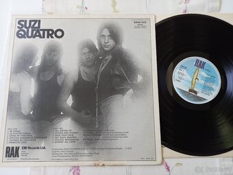 Suzi QUATRO „Suzi Quatro“ /RAK 1973/orig „rastrovany“ obal, - 2