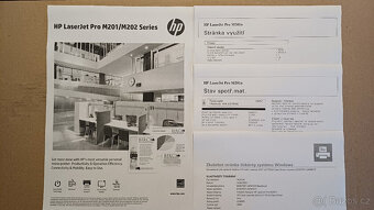 HP Laserjet M201N | LAN | nový original toner na 1750stran - 2