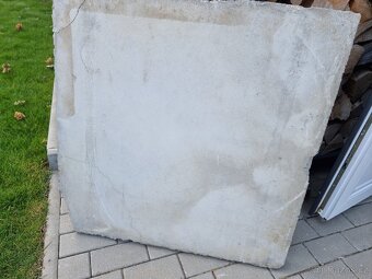 Zelezo-betonovy kryt 84x84x6 cm za odvoz - 2