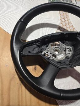 Volant Škoda kožený - 2