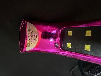 Cestovní led lampa na nehty 9w - 2