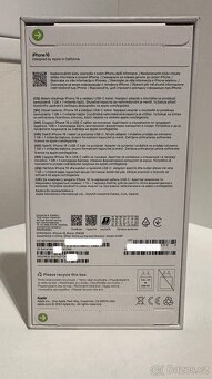 iPhone 16 256 GB - NOVÝ - BLACK - 2