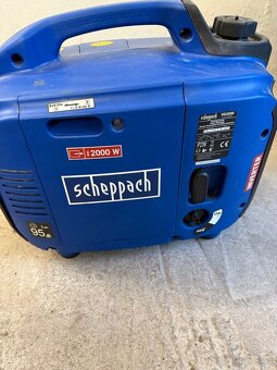 Elektrocentrála invertor sheppach - 2