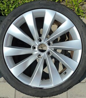 4x orig. alu kola VW Passat CC, R18, 5x112 - 2