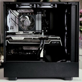 PC (ZÁRUKA) | Ryzen 7 7700 | RX 7800 XT 16GB | 32GB RAM | - 2