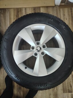 Kompletní alu kola Škoda - 2