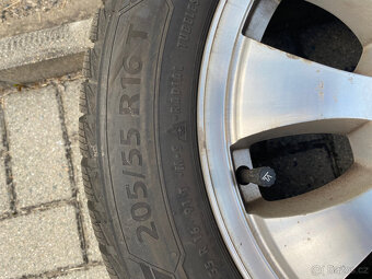 Zimní alu kola – 205/55 R16 - 2