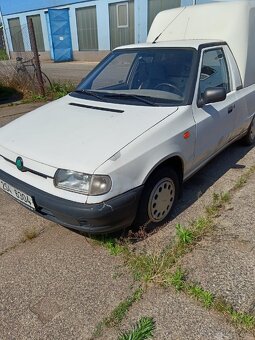 Škoda pick up1.3 MPI - 2