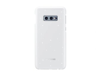 Originální Samsung LED zadní kryt pro Galaxy S10e bílý - 2