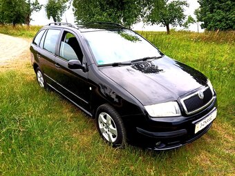 Škoda fabia combi 1.2 HTP 47 kW rv 2007 - 2