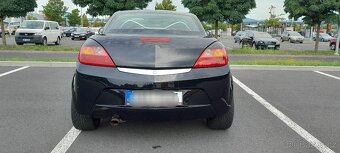 Tigra twintop 1.8 92 kw 149 tis km - 2