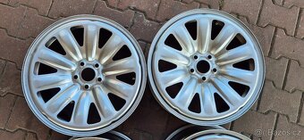 Plechové disky 7x17 5x100 ET55 Subaru Impreza Legacy XV - 2