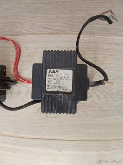Trafa 230V/12V,  230V/18V - 2