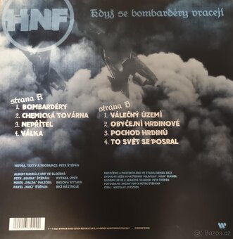 Hrdinové Nové Fronty – Když se bombardéry vracejí (LP) - 2