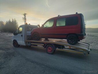 Odtahovka Citroën jumper - 2