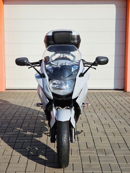 BMW F 800 GT, kufr, laděný výfuk GPR - 2