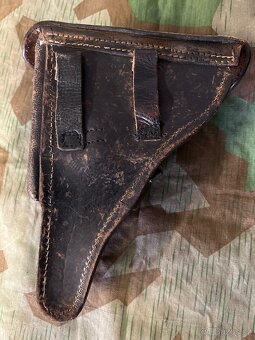 Pouzdro P08 originál 1918 - 2