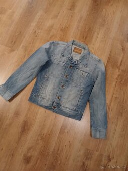 Pánská džínová bunda Jack & Jones vel. M - 2