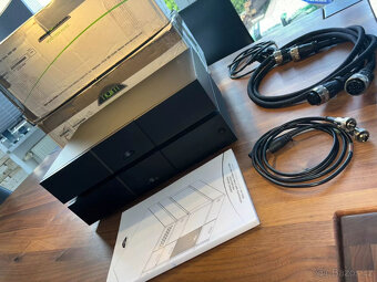 Špičkový zesilovač Naim Audio NAP 300 NAP 300 PS včetně všec - 2