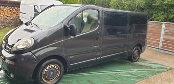 Opel Vivaro 1.9CDTI, 2005, 9 míst - 2