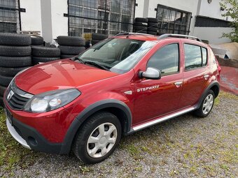 Sandero Stepway 1.6 benzin r.v.2010 - 2