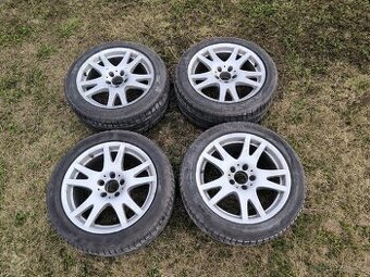 ALU 8,5 x 17" Mercedes + 245 45 17 zimní - 2