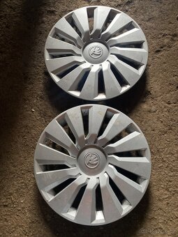 Originál poklice na Škoda 16”- top stav - 2