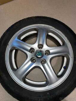ALU ŠKODA R15 - ZAMLUVENO DO 24.7.2025 20:00 - 2