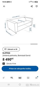 Kllipan dvojsedačka - 2
