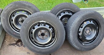 Michelin Energy saver 195/65/15 včetně disků - 2