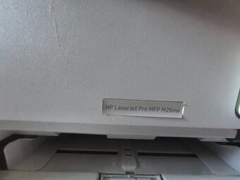 Tiskárna HP LaserJet Pro MFP M26nw - 2