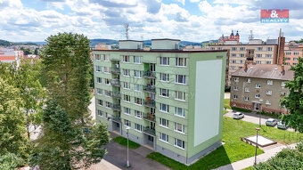 Pronájem bytu 2+1, 65 m², Přeštice, ul. Husova - 2
