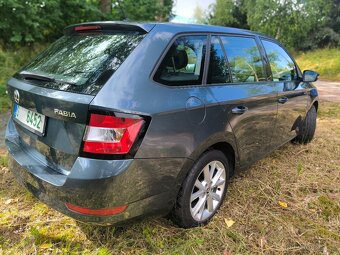 Fabia 88700 km Servisní kniha - 2