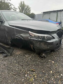 Prodám e60 530 d - pouze jako celek - 2