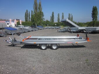 Bazarový autopřepravník IM 2,7T 5,01x2,09 ližiny - 2