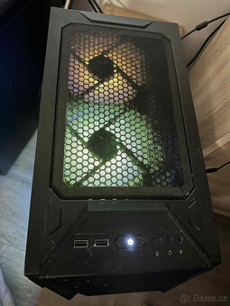 Herní ASUS PC - RTX 3060 12GB, AMD Ryzen 5 3600, 32GB RAM - 2