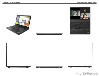 Lenovo ThinkPad T580 (i5-4jádro, dual-SSD, ★DOCK-stanice★) - 2