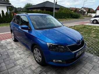 Škoda Fabia 1.0TSI 81KW STYLE PLUS, CZ, 2018 - 2