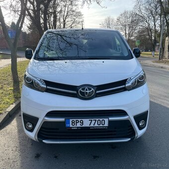 TOYOTA Proace Verso, VIP, Webasto, Apple CarPlay, DSG - 2