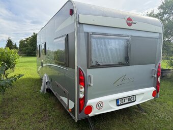 Karavan Bürstner Averso 465TS r.v. 2011 - 2